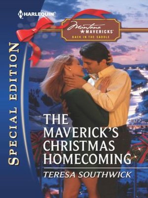 cover image of The Maverick's Christmas Homecoming